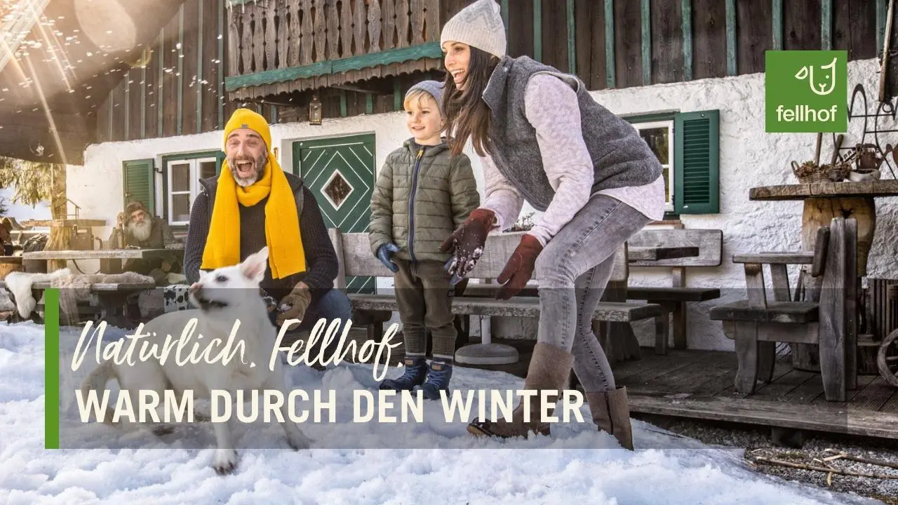 Warm durch den Winter