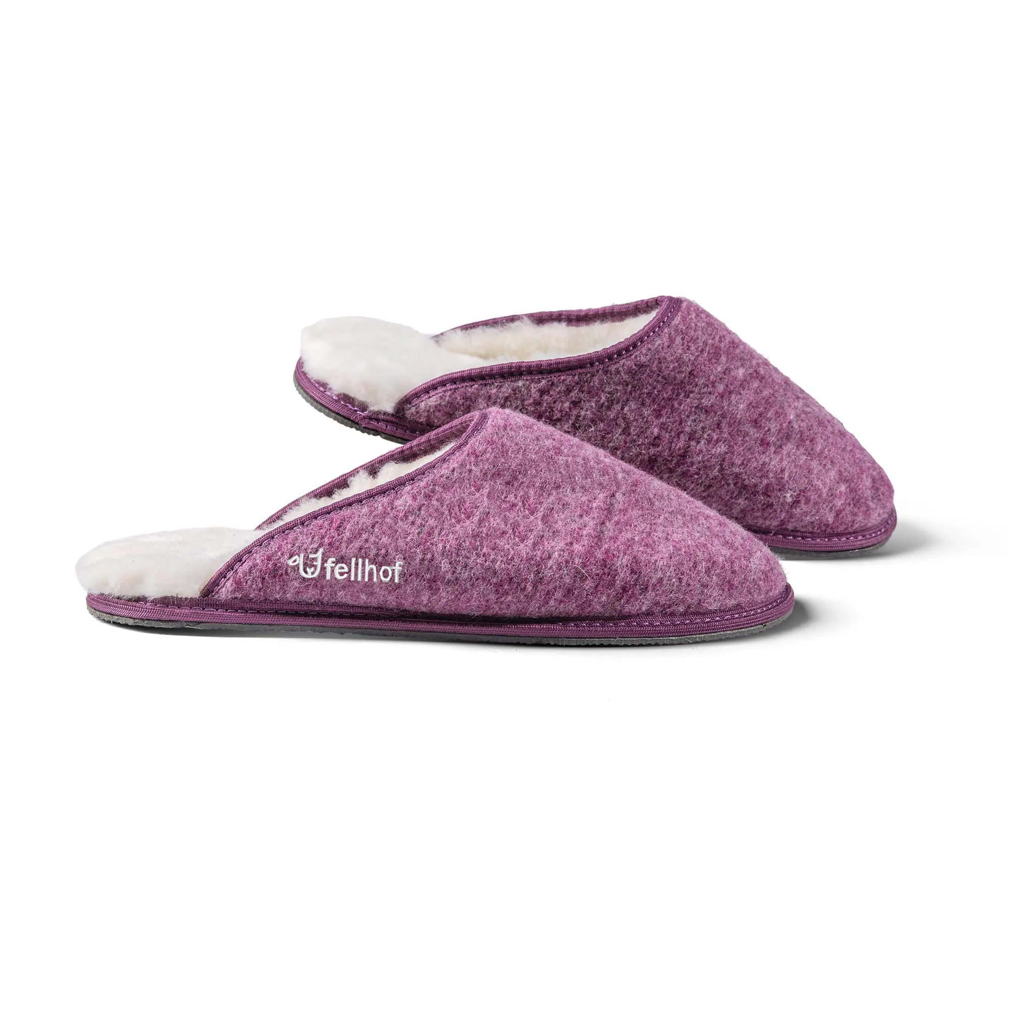 Trendy Filz Slippers 