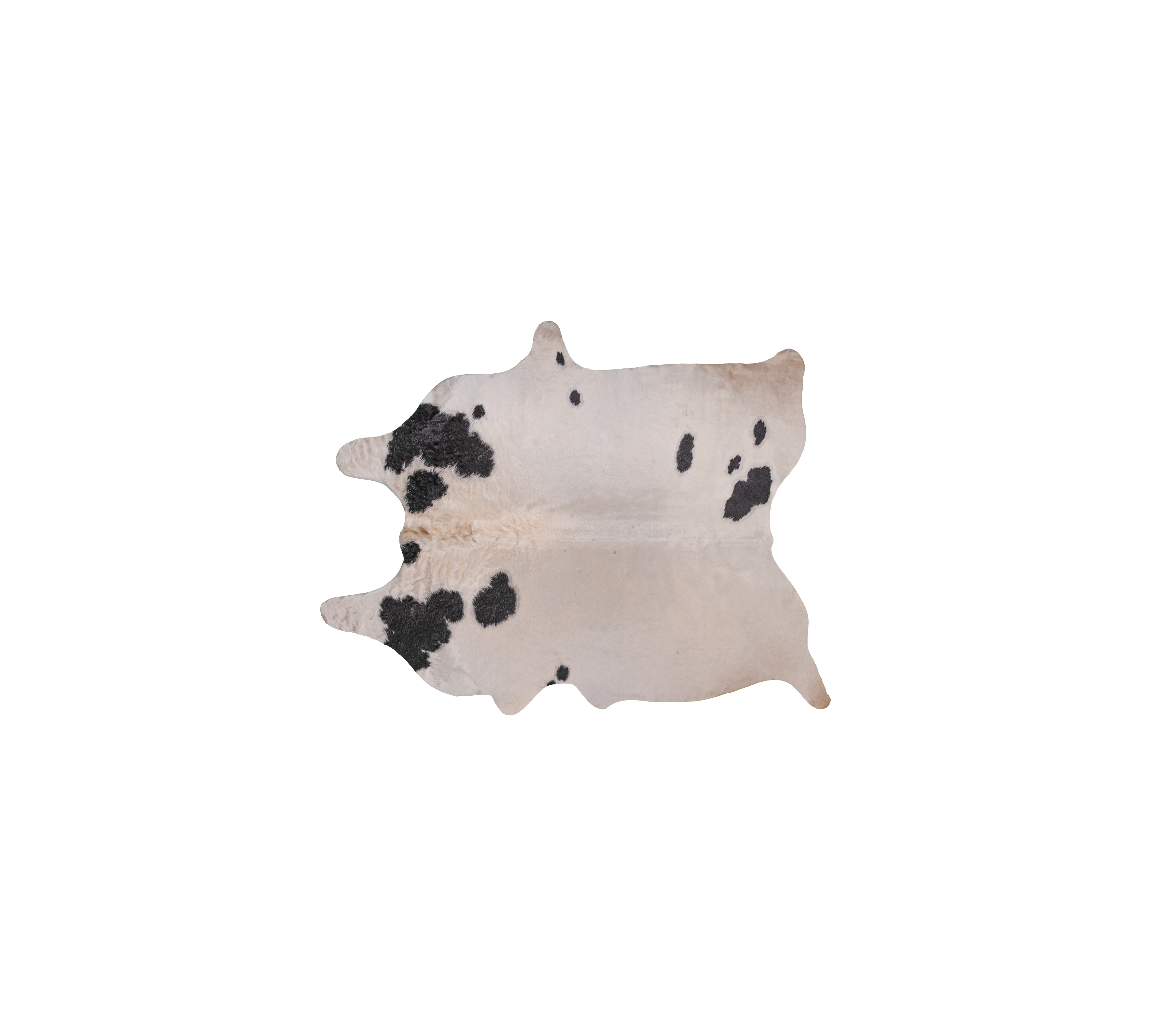 Vintage Cowhide 2-3 m²