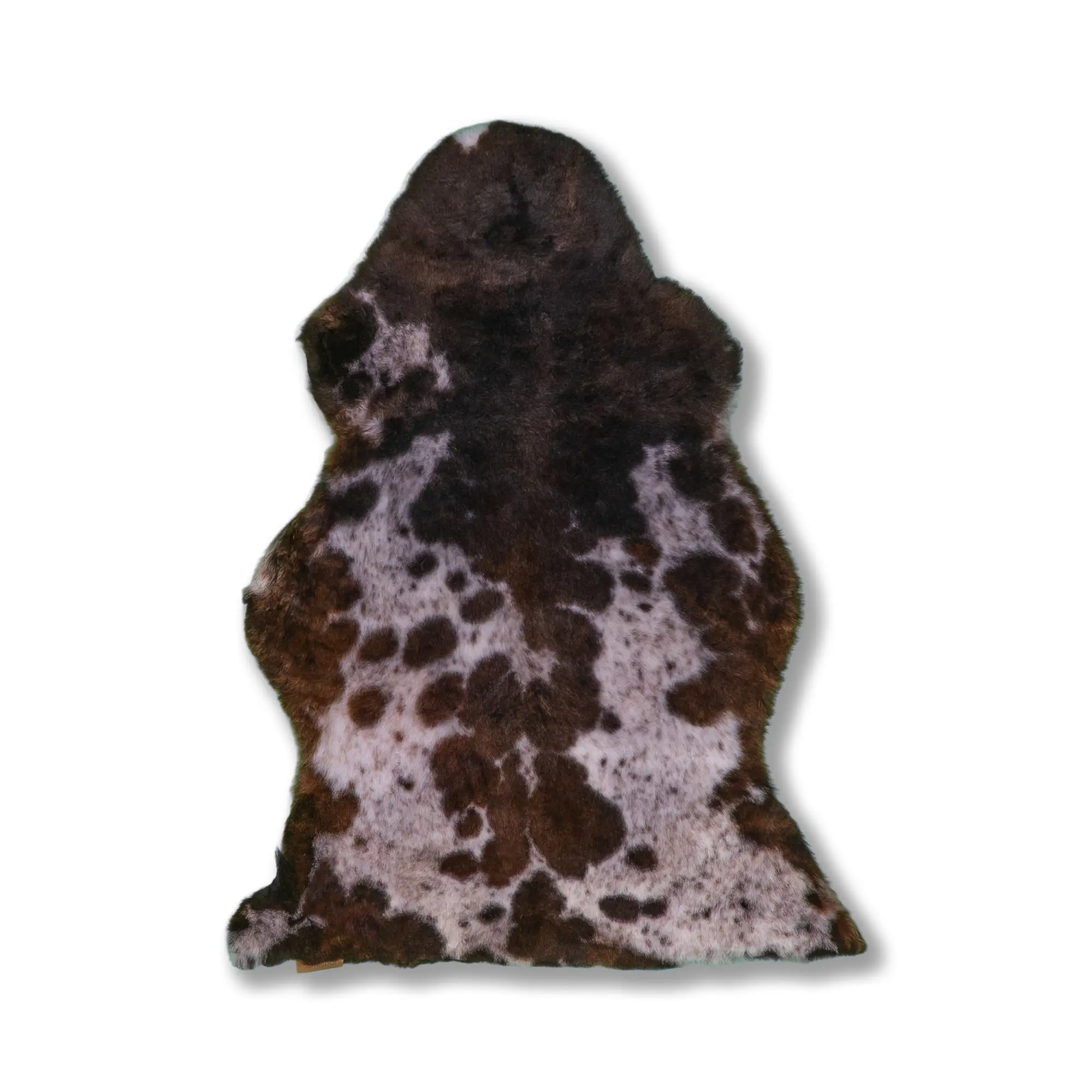 Schaffell gefleckt geschoren