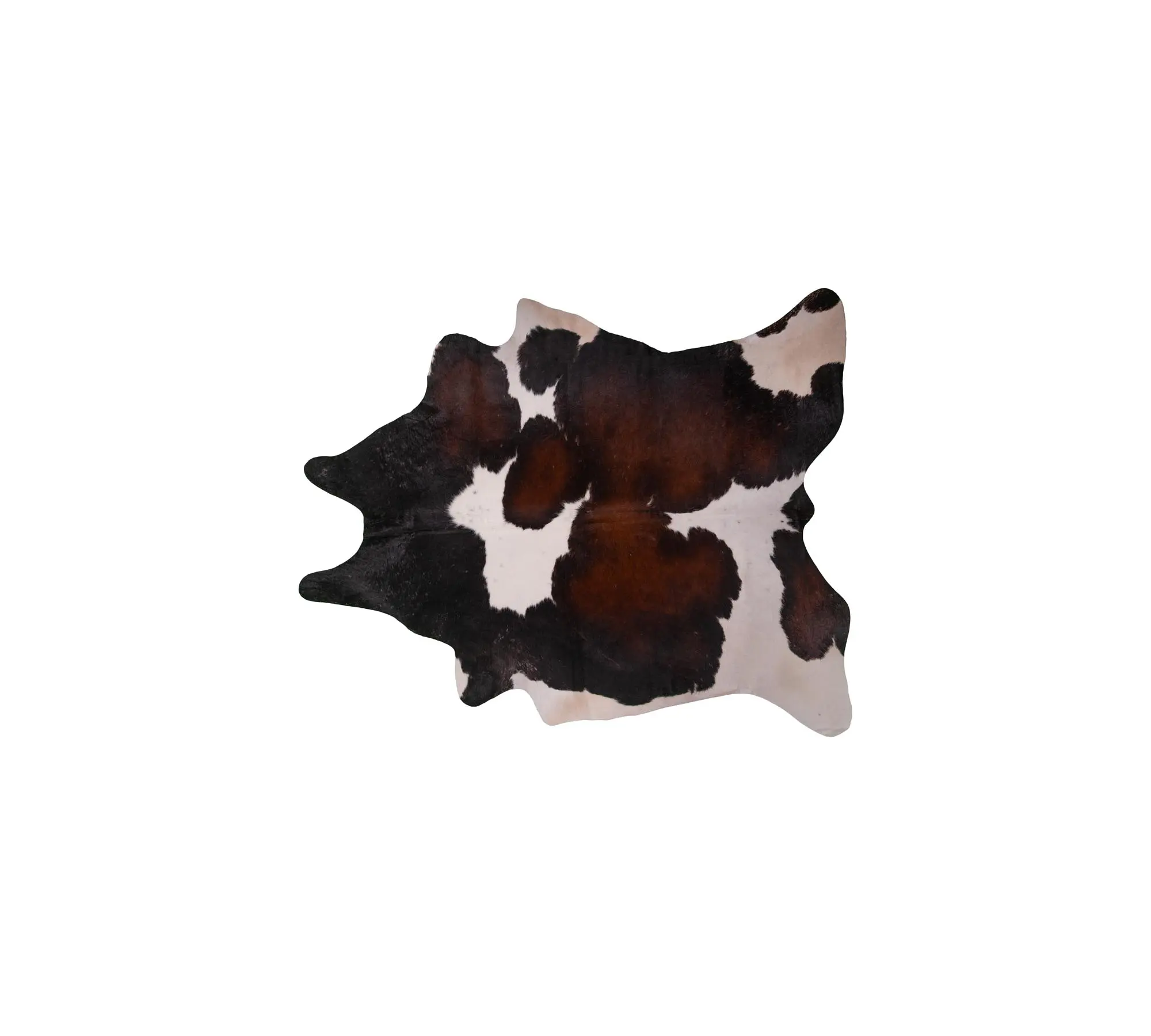 Cowhide, Black-and White, Red Holstein 3-4 m²