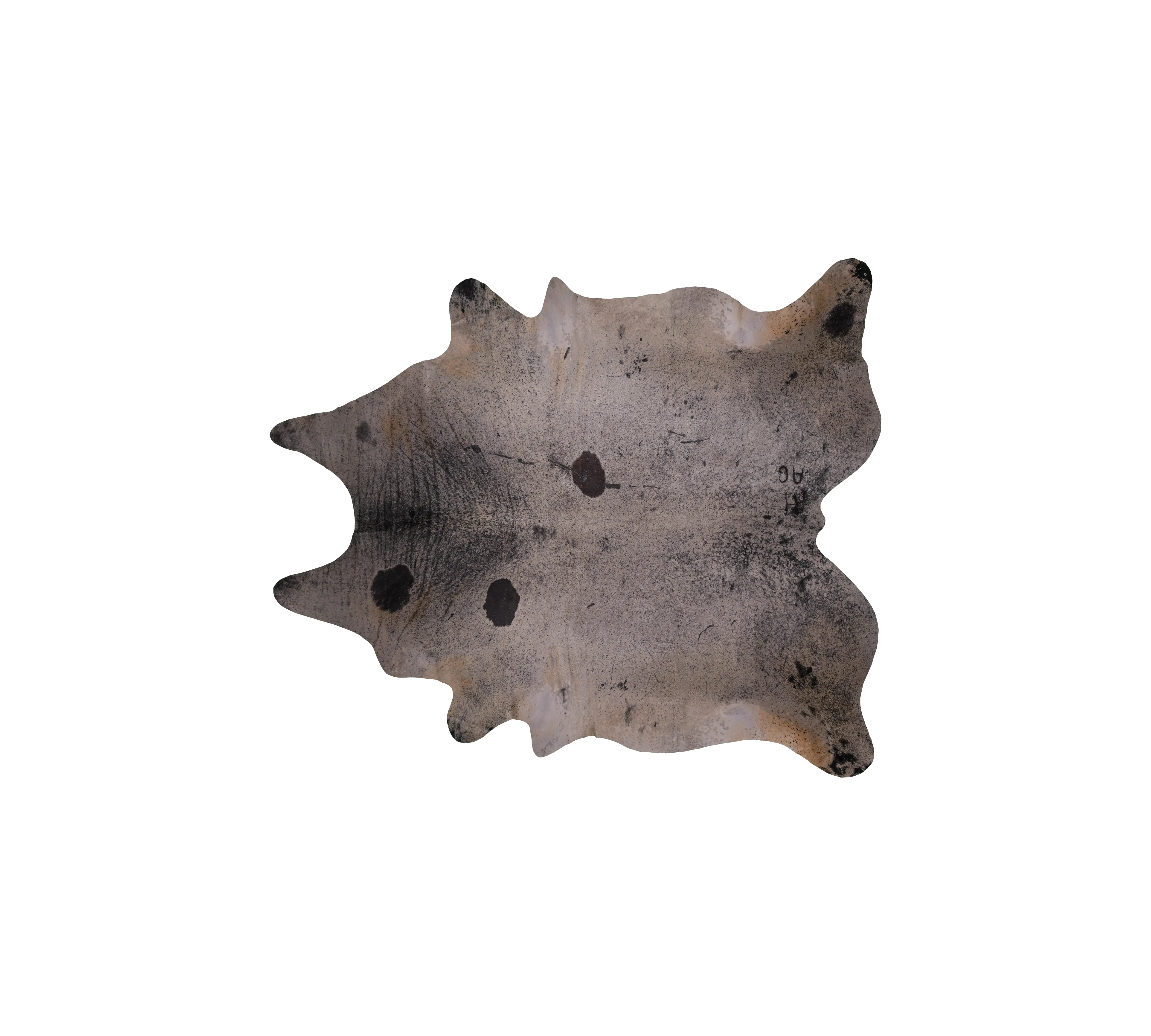 Vintage Cowhide 3-4 m²
