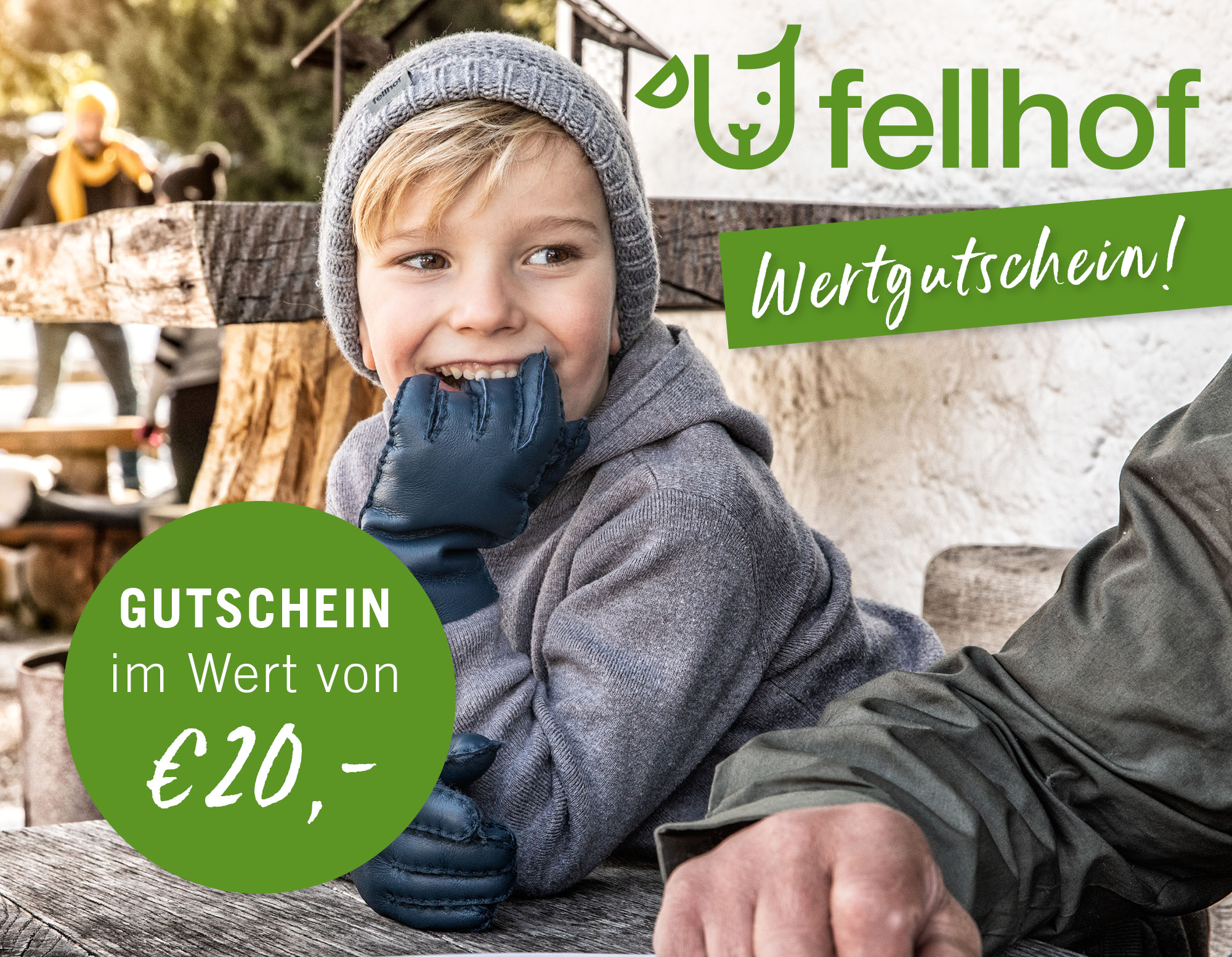 Fellhof Wertgutschein im Wert von 20€