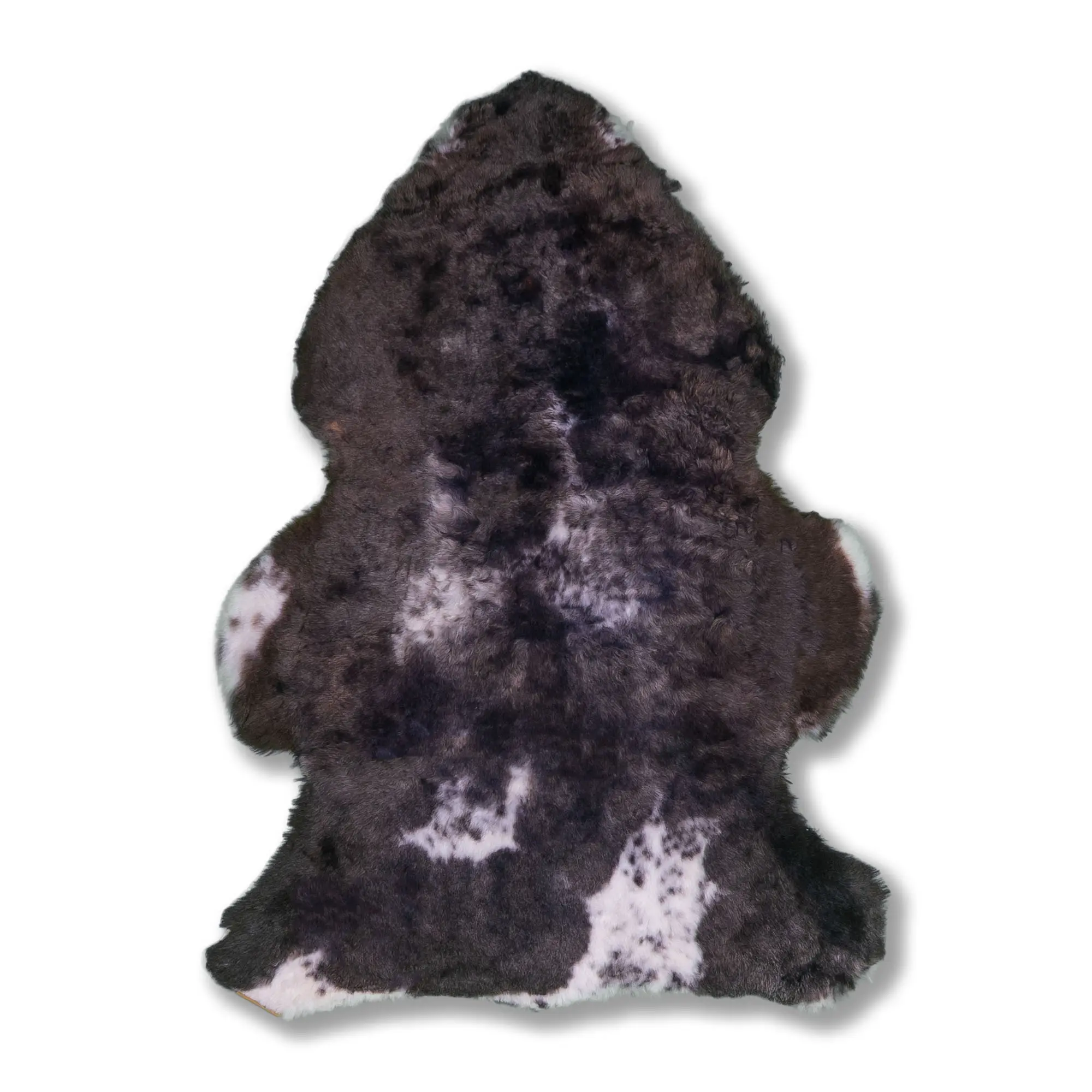 Schaffell gefleckt geschoren