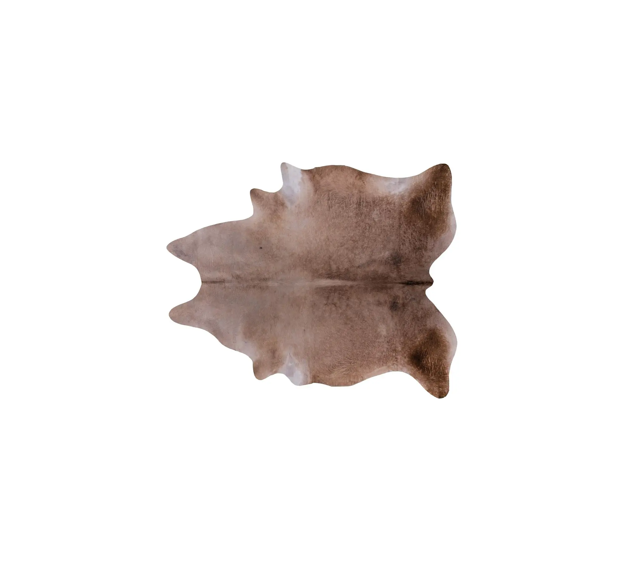 Cowhide, Champagne 3-4 m²