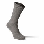 dünne Alpaka Socken hellgrau