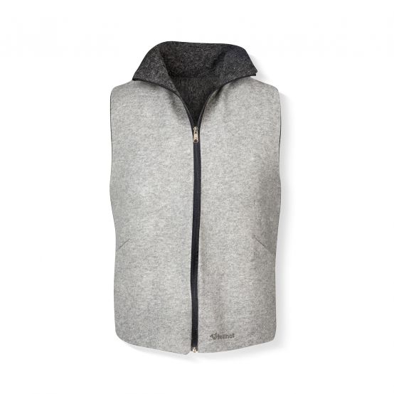 Men’s Reversible Wool Felt Waistcoat 