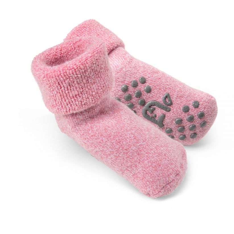 Wollsocken Kids rosa