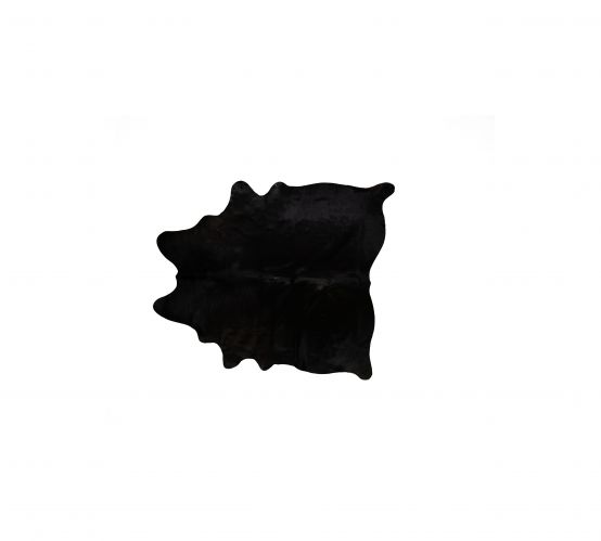 Cowhide, Black 2-3 m²