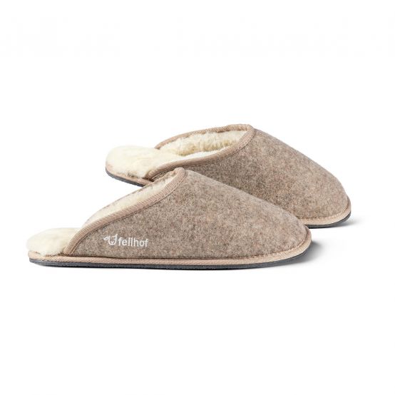 Trendy Filz Slippers 