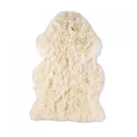 Sheepskin, Natural White