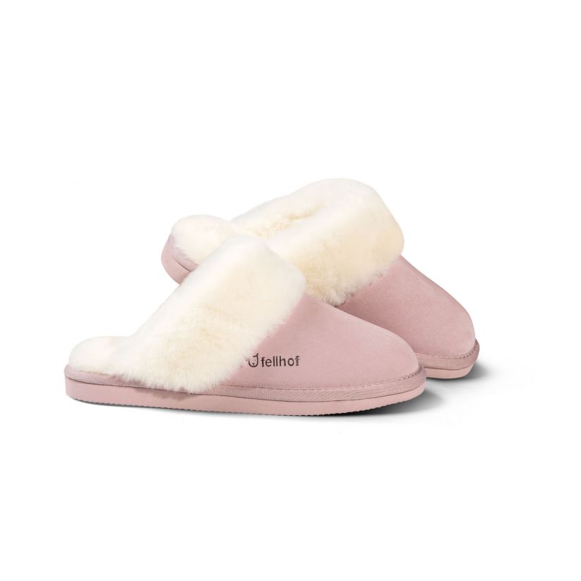 Pantoffel komfort  Damen rosa 