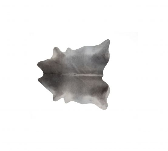 Cowhide, Grey 2-3 m²