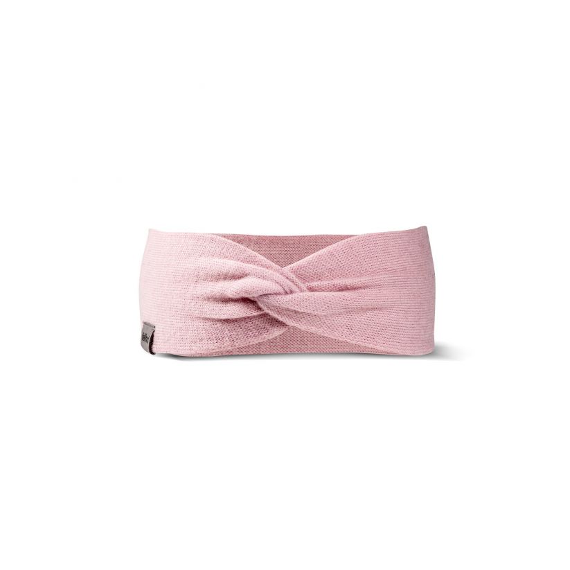 Merino Stirnband Hannah rosa KIDS 