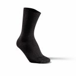 Alpaka Socken klassik schwarz