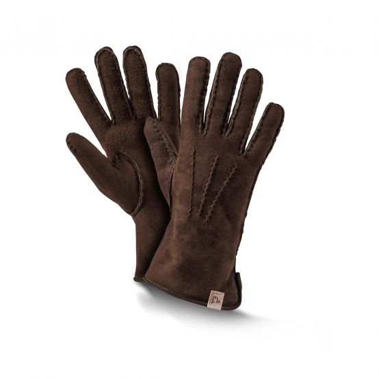 Lammfell-Fingerhandschuhe Premium für Damen
