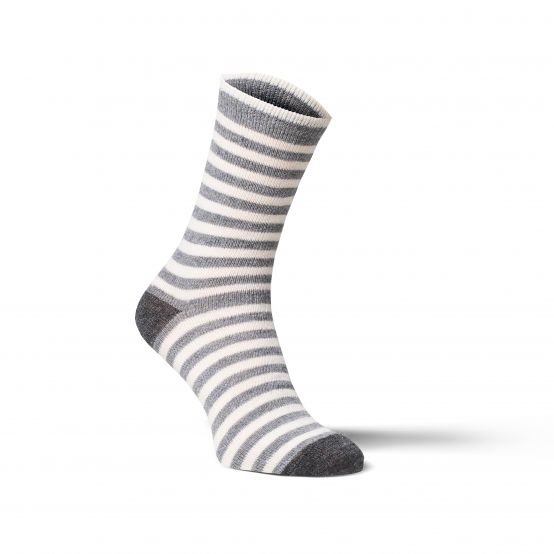 Striped Alpaca Socks, 2-Pack