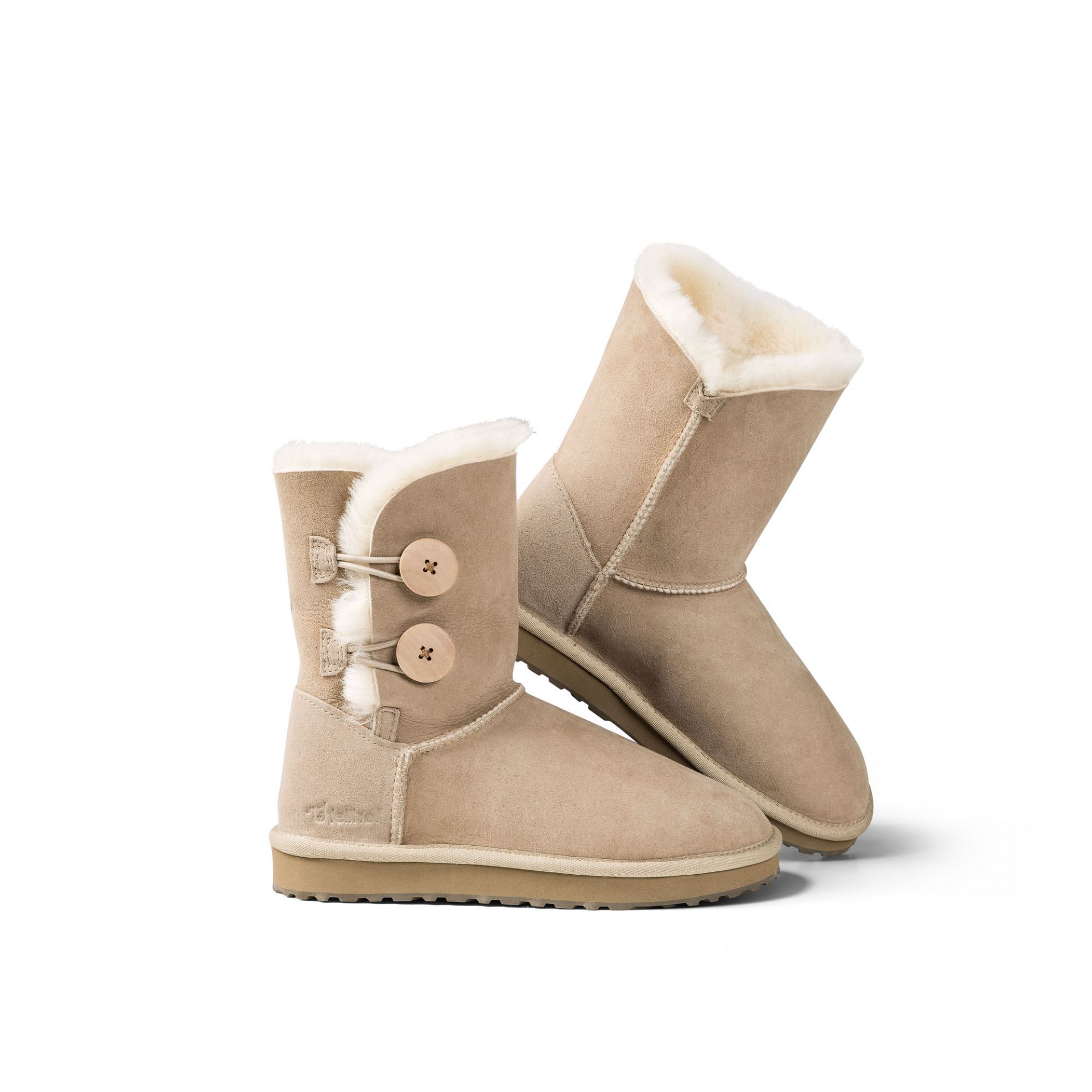 Stiefel Mit Lammfellfutter Damen