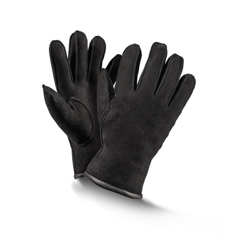 Fingerhandschuhe basic schwarz