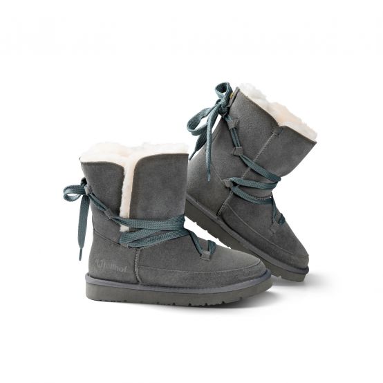 Lambskin Winter Boots for Women CALENTA 