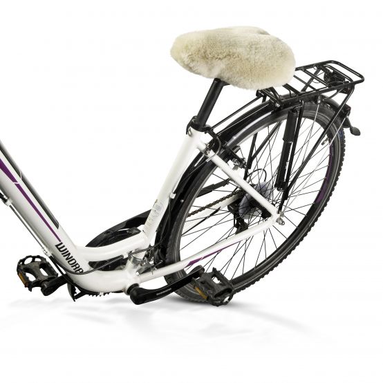 Fellhof Lambskin Bike Seat Cover