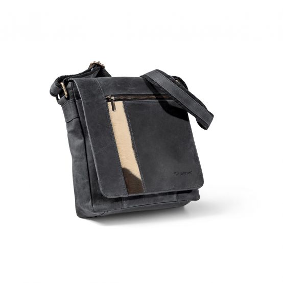 BORK Leather Shoulder Bag