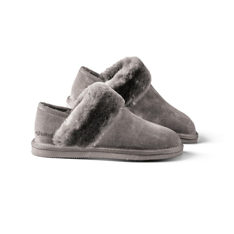 Ladies closed back online slippers