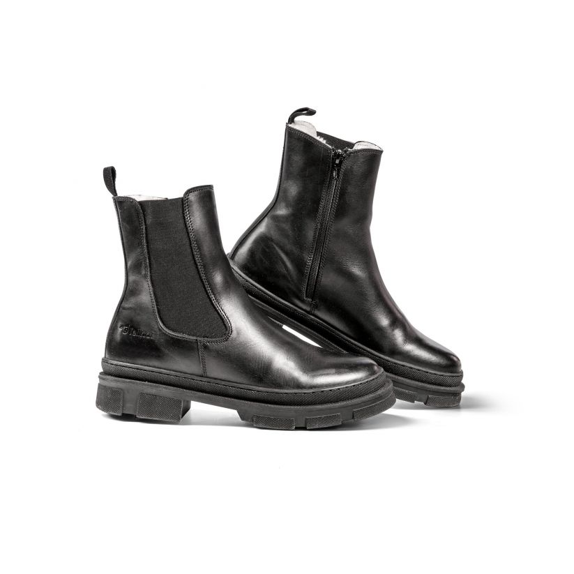 Chelsea boot queens Damen schwarzt